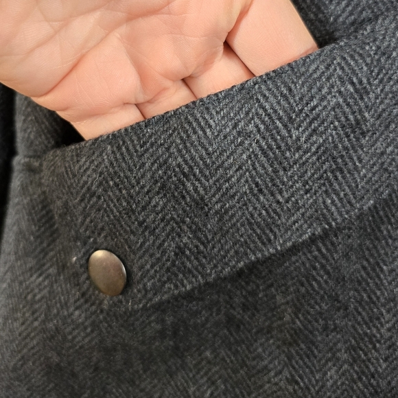Smartwool Campbell Creek Merino Wool Herringbone Jacket - Picture 4 of 7